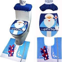 Santa close Christmas 3Pcs/set bathroom