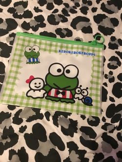 Sanrio Zip Pouch each $1.50
