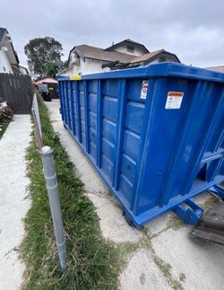NEED A 15 YARD Dumpster? $590 GETS YOUR CLEANUP MOVING — $10 OFF THIS AD