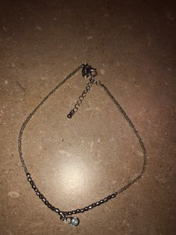 Silver Choker Necklace