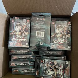 2025 Topps Chrome Football X 24