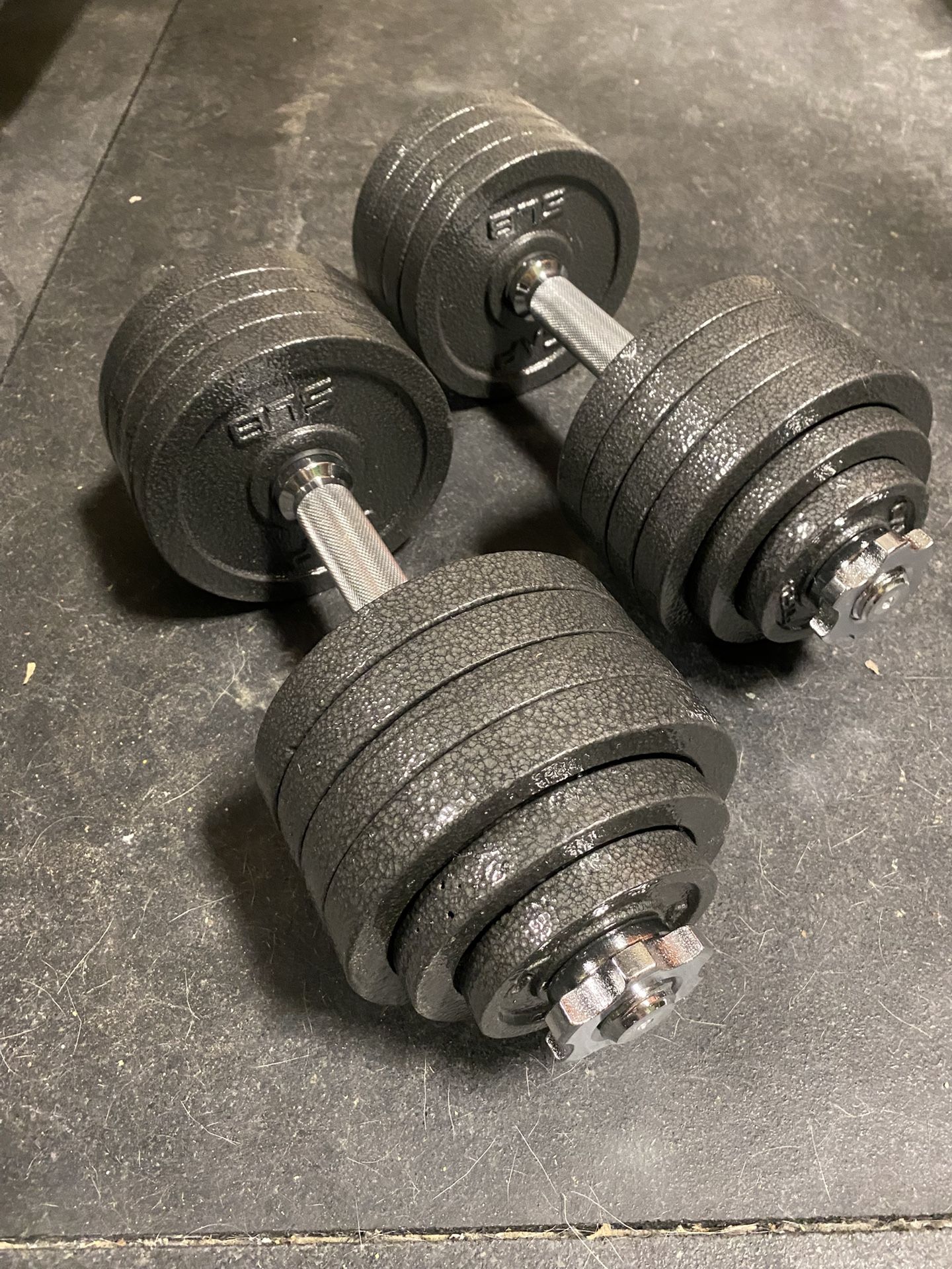Cap Adjustable Dumbbells - 105lbs