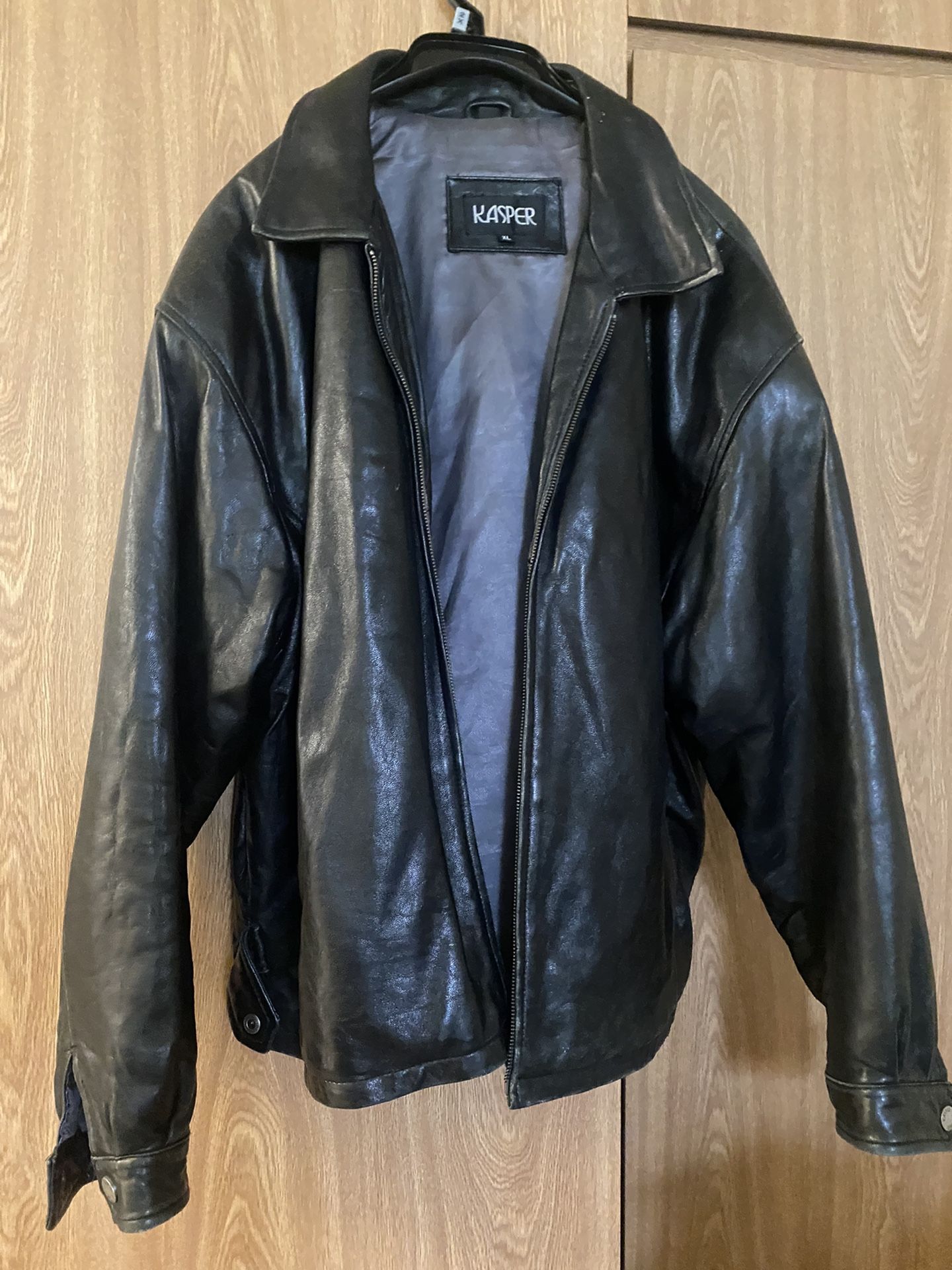 In good shape Leather Jackets $40- $50-$100 Negotiable 