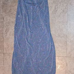 City Triangles Sparkly Nightgown Dress
