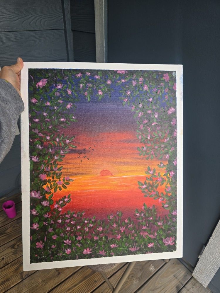 Sunset Canvas