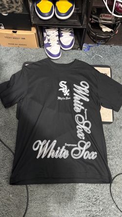 SUPREME WHITE SOX COLLAB