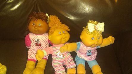 Cabbage Patch dolls $20