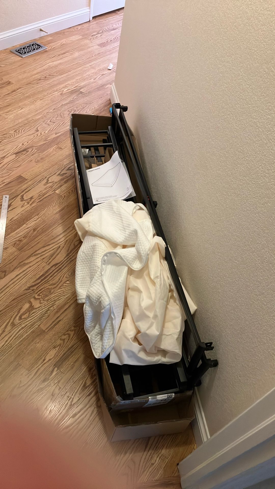 Free 7” Box Spring New