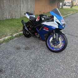 2018 Suzuki 600