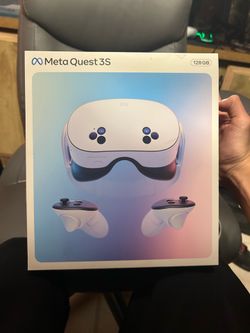 Still new Meta Quest 3S