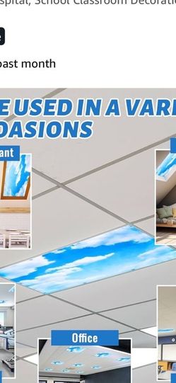 Light Covers For Classroom Or Office Perfect For Teachers 