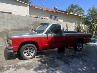 1982 Chevrolet S-10