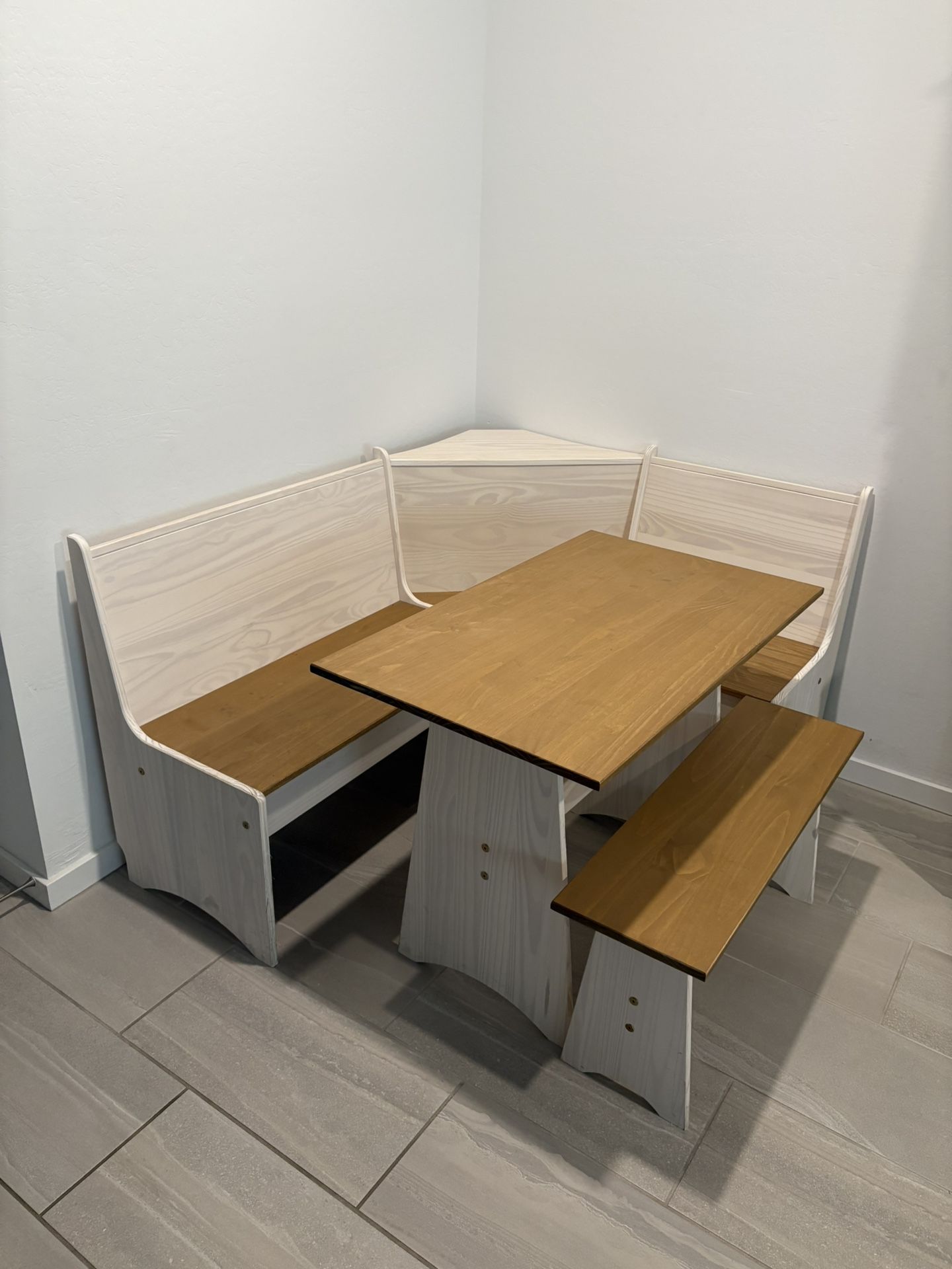 Kitchen Corner Table Nook