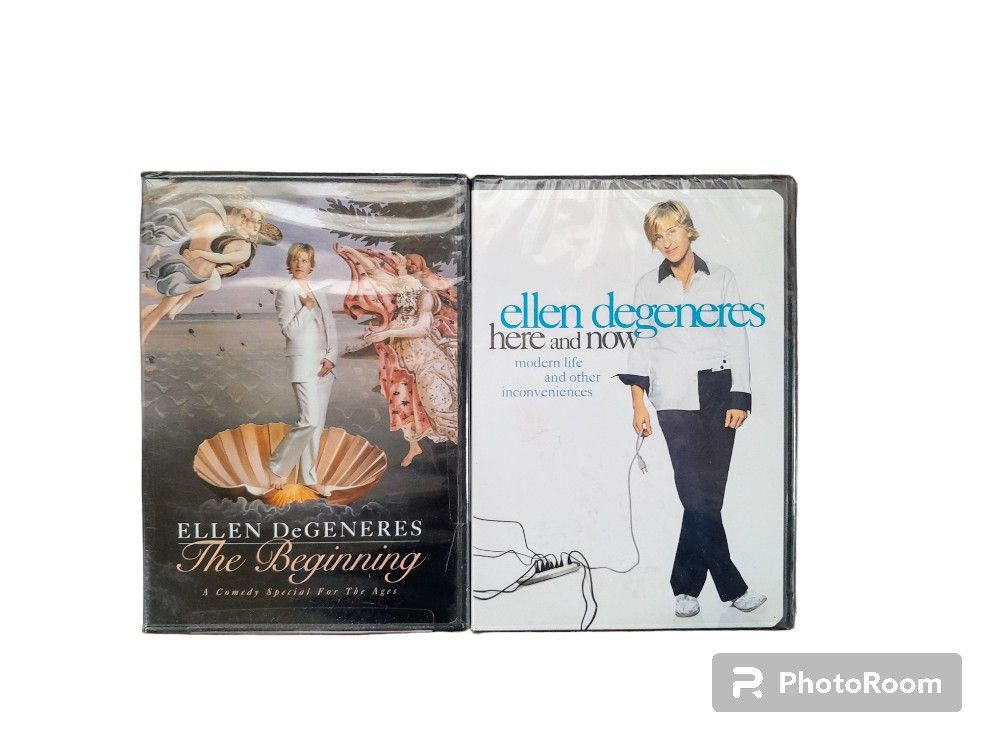 Ellen Degeneres HBO Comedy Specials DVDs Sealed 