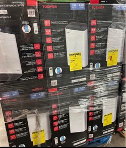 Toshiba 8,000 btu smart portable AC