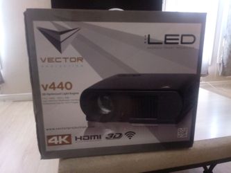 Android smart projector LED