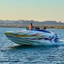 2004 Advantage 27’ Victory