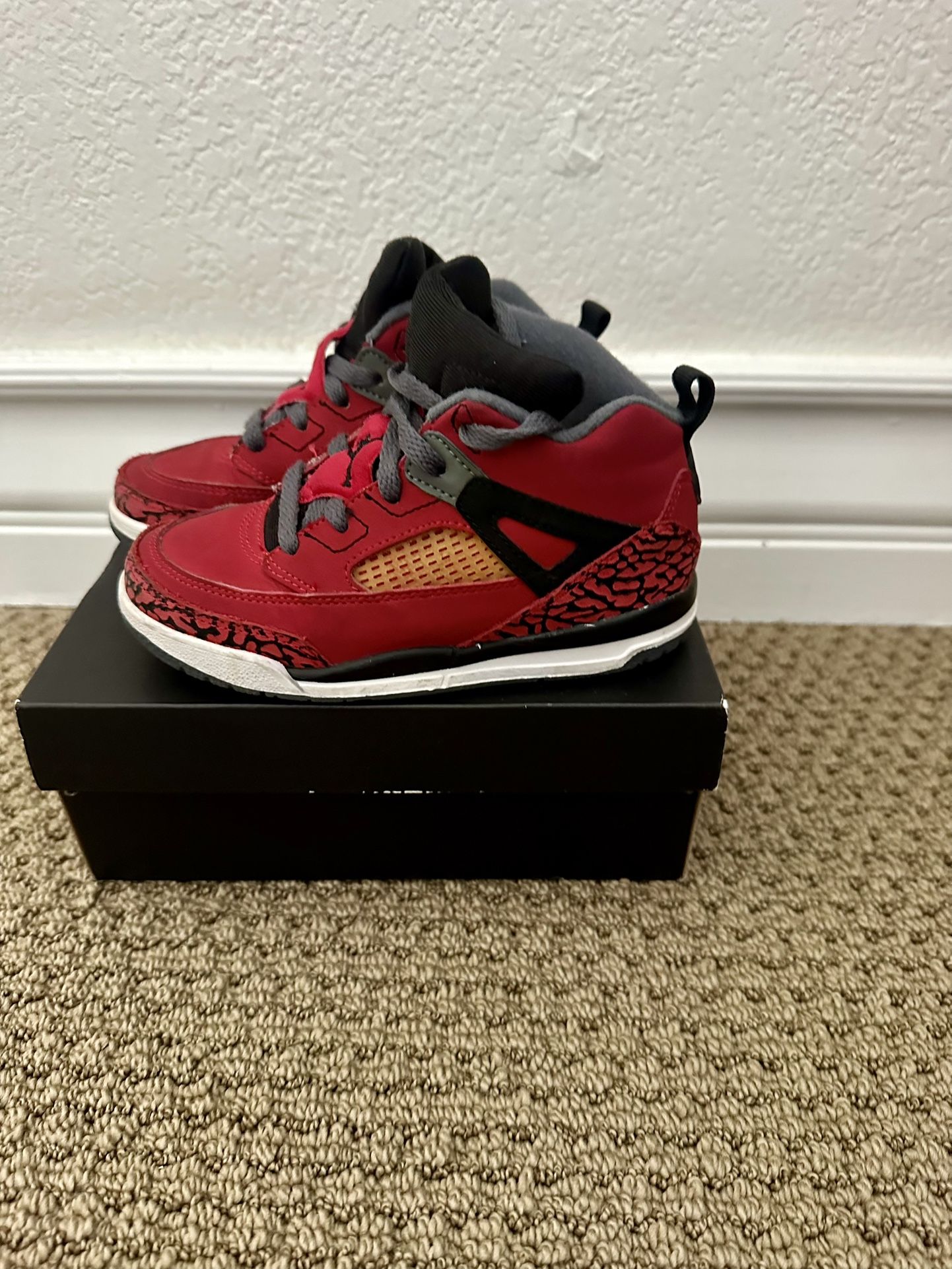 Jordan Spizike Kids Size 10c