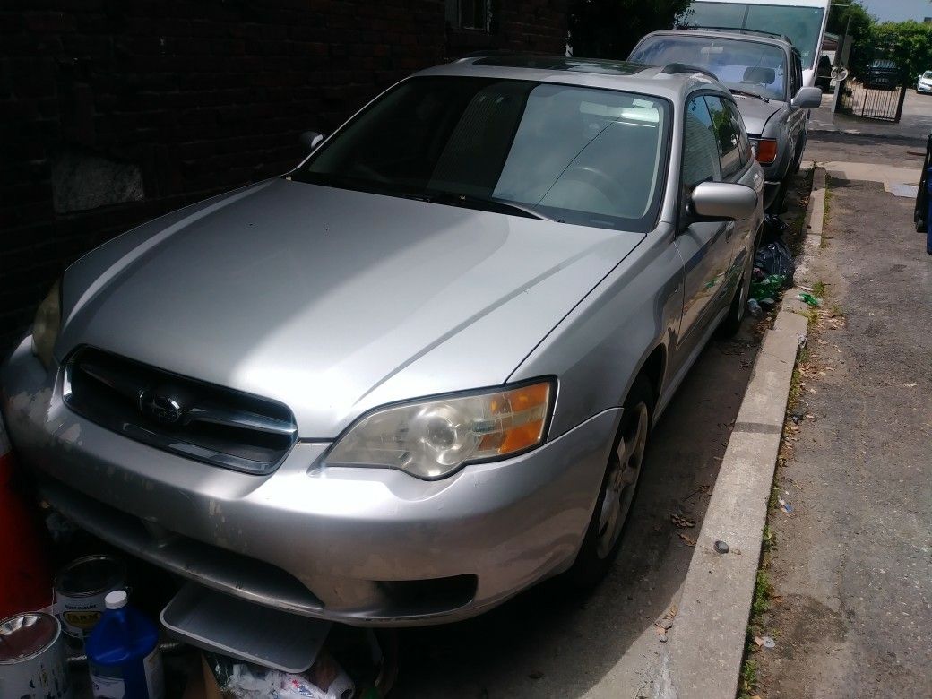 2006 Subaru Legacy Wagon