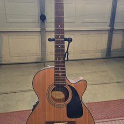 Fender Electro-Acoustic Guitar