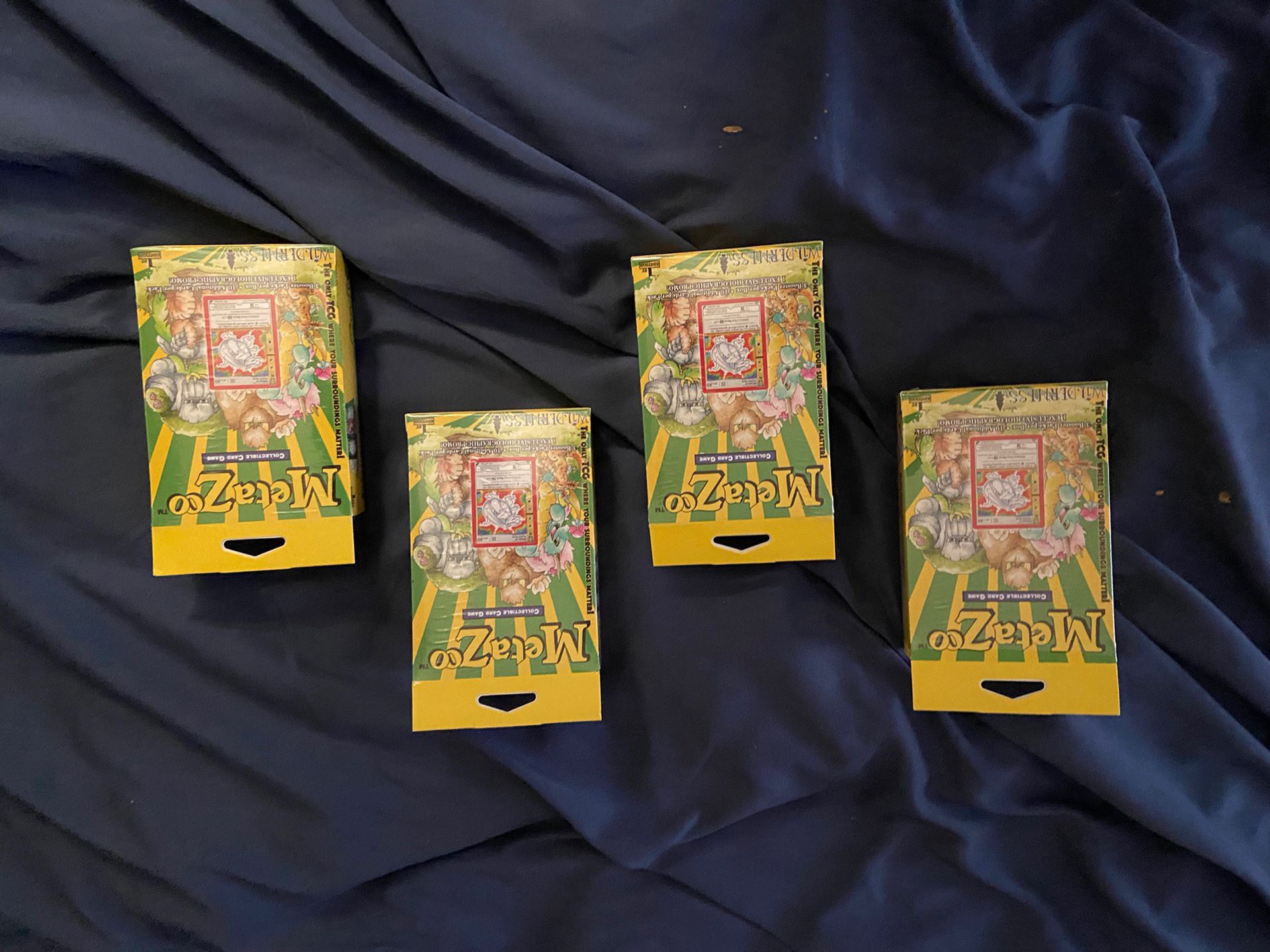 MetaZoo Collectible Card Game Wilderness