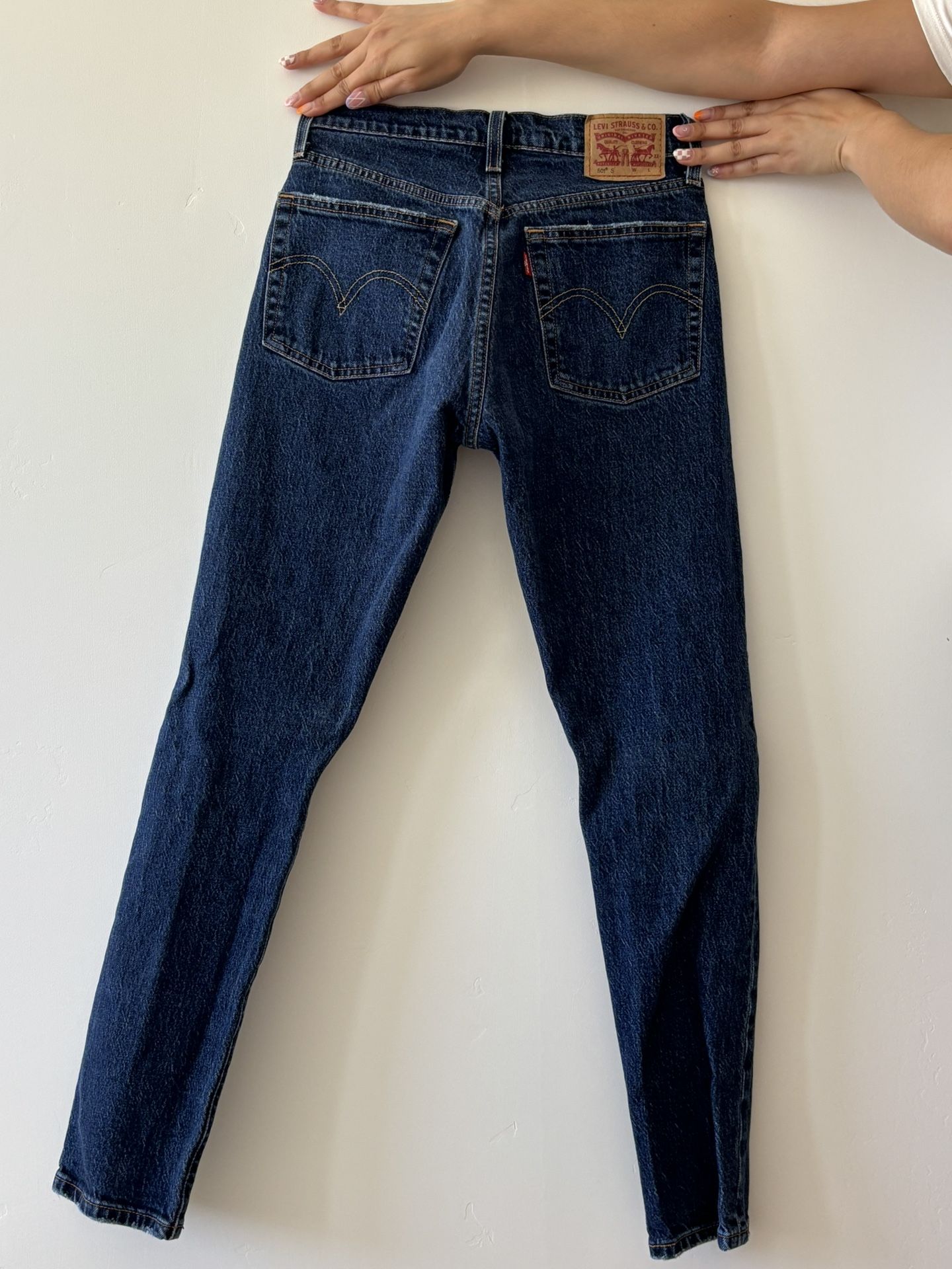 Levi’s 501 Blue Jeans 25W 30L