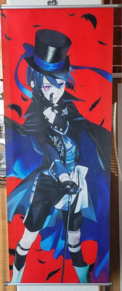 Anime Scroll Wall Art