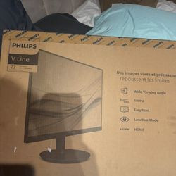 Phillips V-Line 22-Inch monitor 