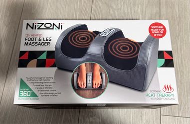 NiZoNi 12V HEATED FOOT & LEG MASSAGER BRAND NEW!!!