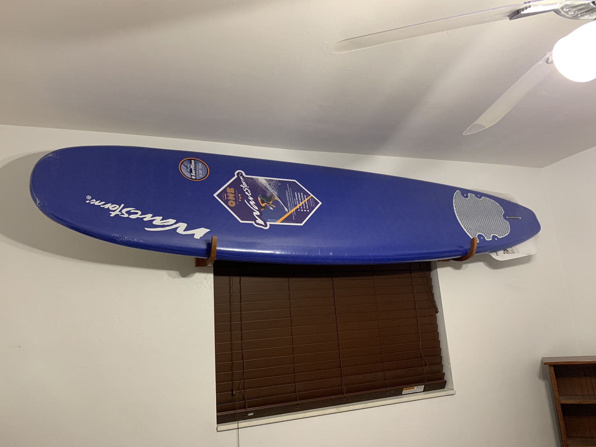 New *SEALED* surfboard with NEW accessories