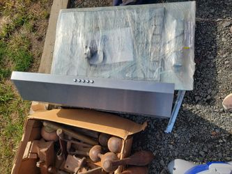 Stainless Steet Over The Range Hood