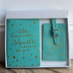 Passport Holder & Luggage Tag