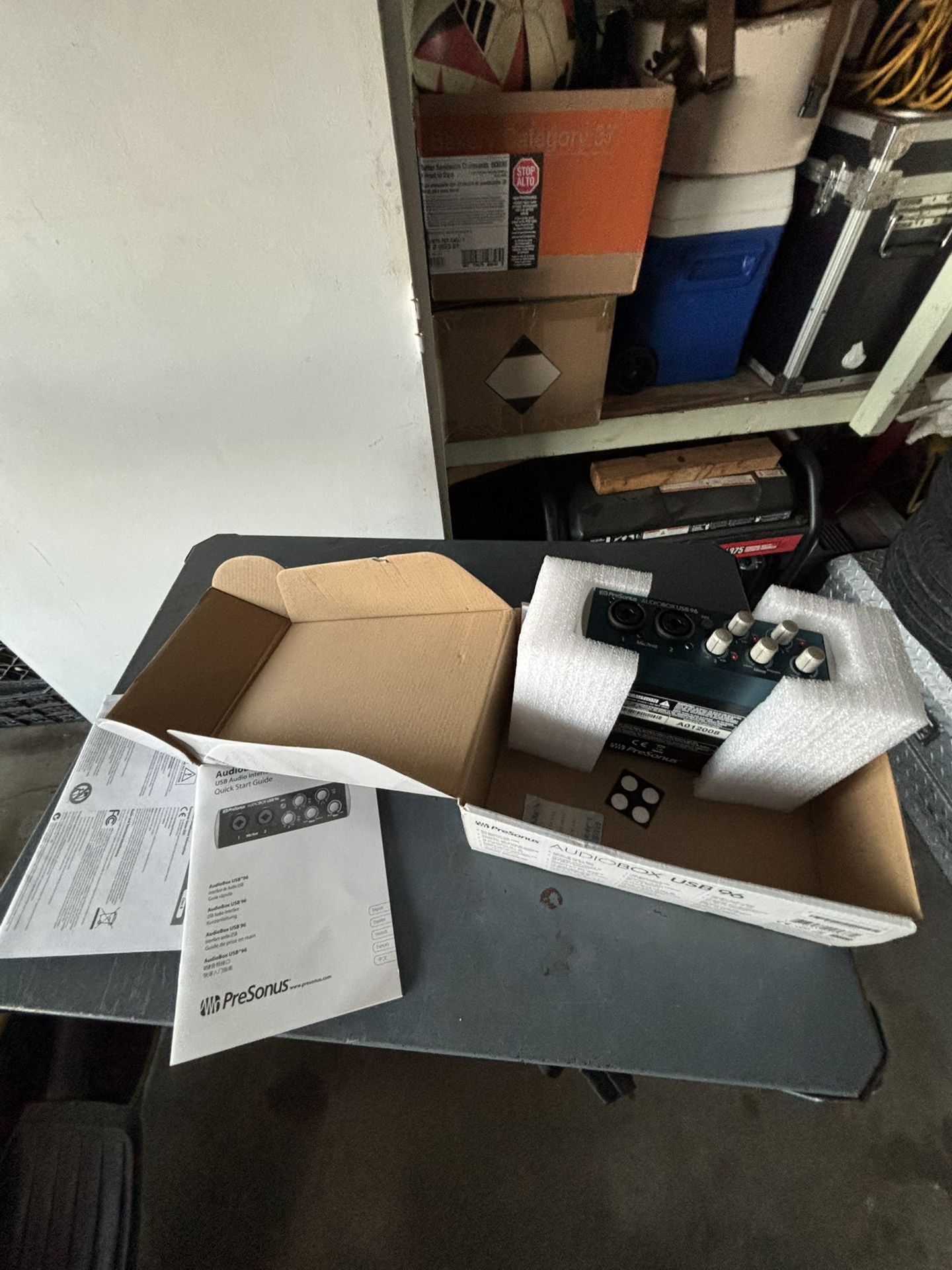 Audio Box USB 96
