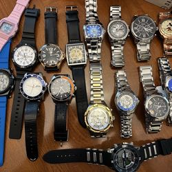 17 Watches ! Swaps?! See all
