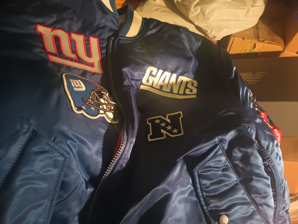 Vintage Giants Jacket for Sale in Brooklyn, NY - OfferUp