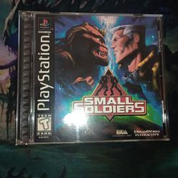 PS1 Small Soldiers 
