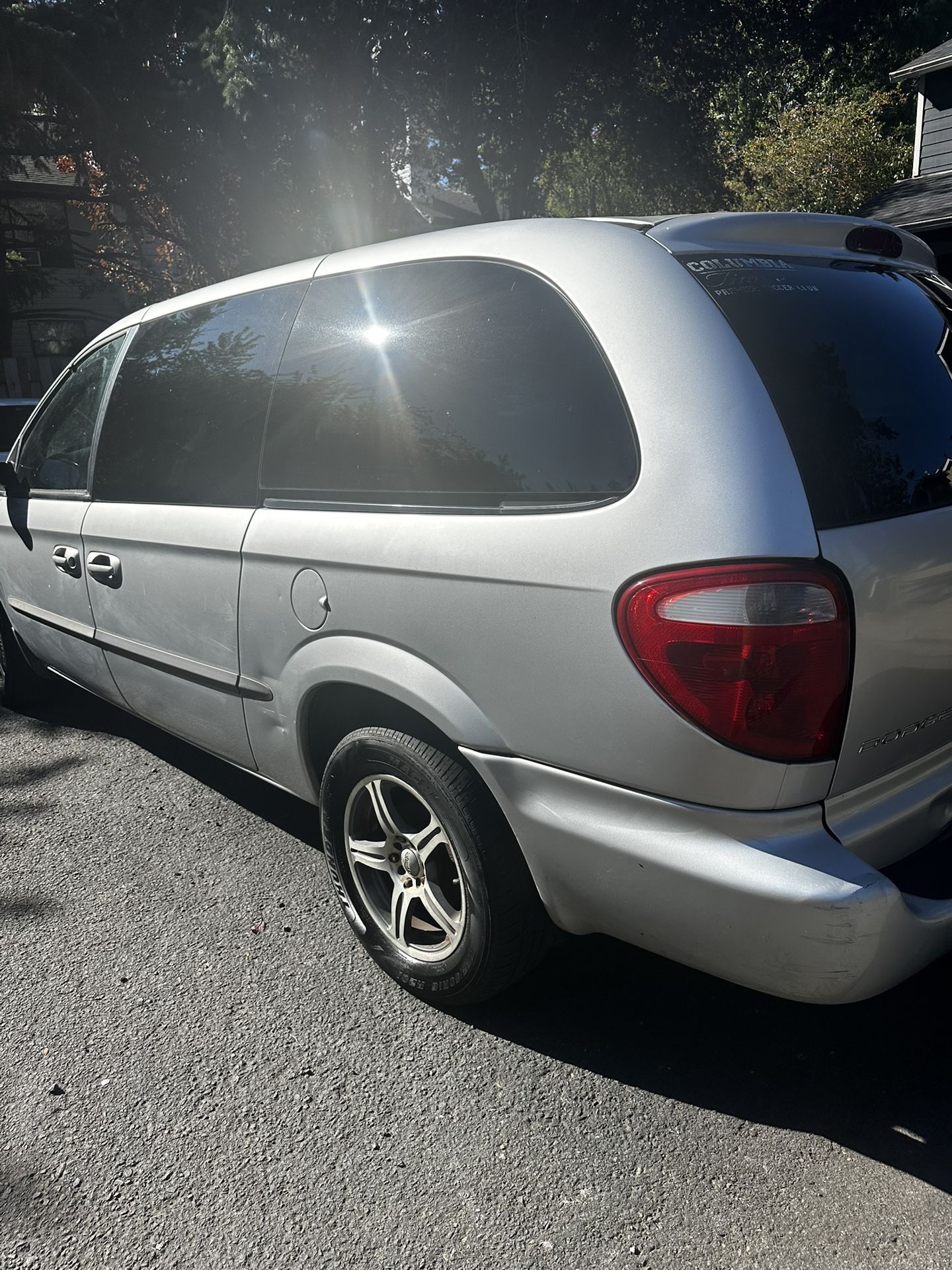 2002 Dodge Caravan