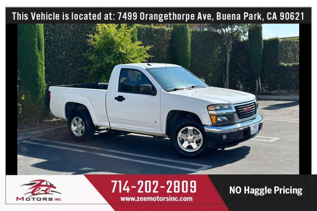 2009 GMC Canyon Regular Cab