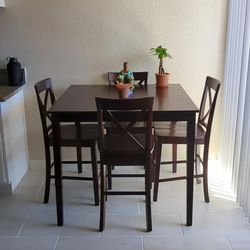 Wooden Dining Set