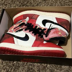 Jordan Air Spider Man 