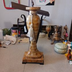 Fancy Tall Candle Holder