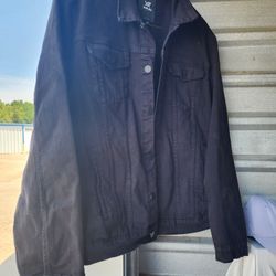 Xray-denim Jacket For Men 3xl