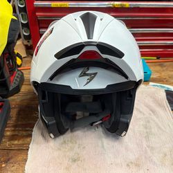 Scorpion Exo Modular White Helmet XXL