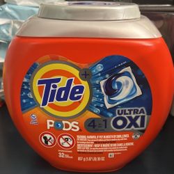 Tide Pods Ultra Oxi