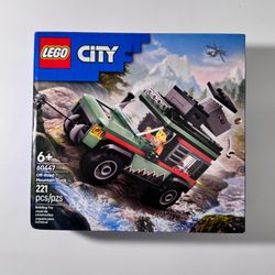 LEGO City Off-Road Mountain Truck — 60447 RETIRED NEW SEALED