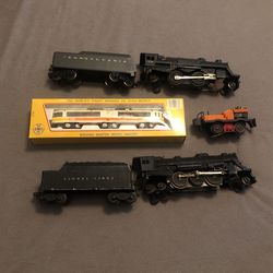 Lionel and  HO  train engines -  ‘ collectors items ‘ - rare