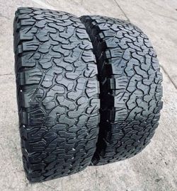 2 BFG LT 275/65/18 ALL TERRAIN TIRES $135 CASH 💥 INSTALLED 💥