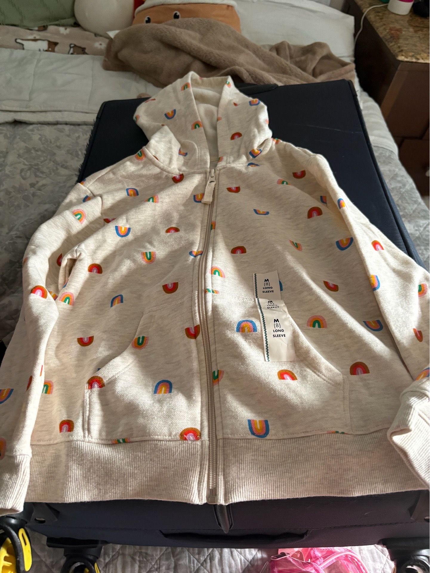 Rainbow sweater