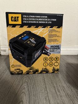 Cat Jump Starter 4and1