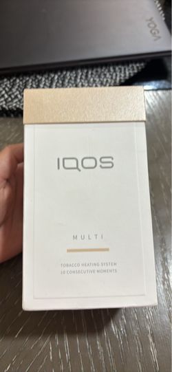 Iqos multi 3 heating system